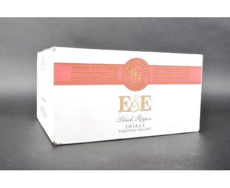 Half case of 2005 Vintage E&amp;E Black Pepper Shiraz from Barossa valley. Contains 6x750ml Australian wine. Appears in box u