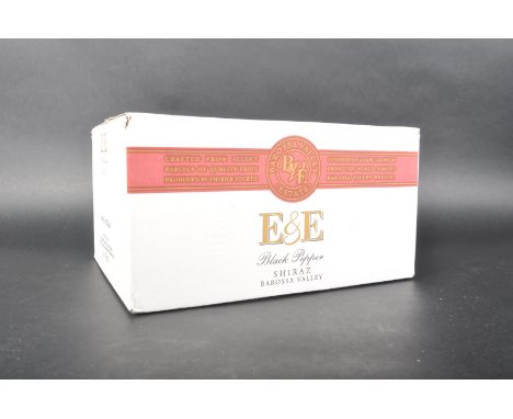 Half case of 2005 Vintage E&amp;E Black Pepper Shiraz from Barossa valley. Contains 6x750ml Australian wine. Appears in box u