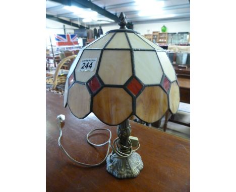 A Tiffany Style lamp