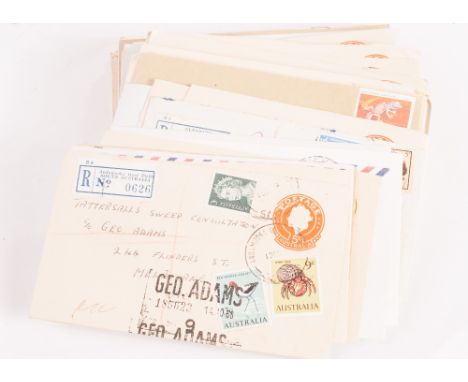Stamps, Australia  a collection of Australian FDC's and general covers post 1952 together with a number of Aerogramme. (good)
