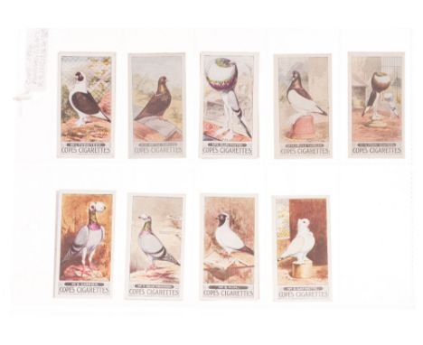 Cigarette Cards, Birds,                                                                                                      