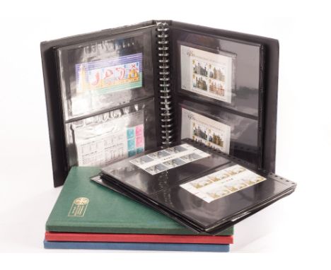 Stamps, Mixed  5 stockbocks of predominantly GB & Commonwealth including many mint QEII Pre-Decimal, some QV line engraved is