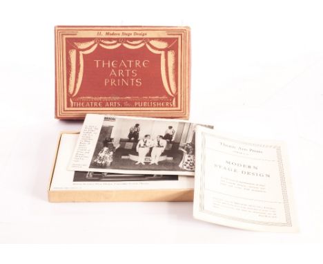 Prints, Theatre, a boxed edition entitled Theatre Art Prints Series Modern Stage Design 1935, comprising approx. 110 5" x 8" 