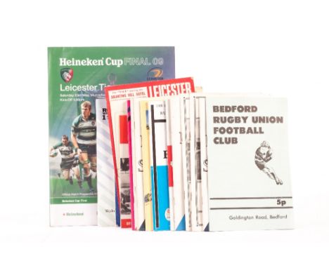 Rugby Programmes, a small collection of programmes to include Internationals England v Scotland 1973, England v France 1973, 