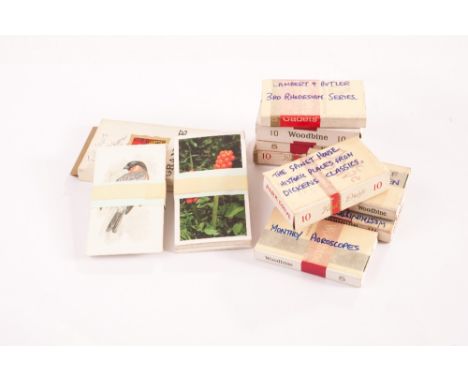 Cigarette Cards, Mixture, a collection of complete sets comprising of Osborne Tobacco Modern Aircraft (brown front vg), Richa