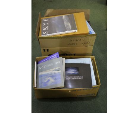 Collection of mostly Art and photography related books 2 boxes (Qty)