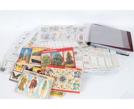 Collection of tea and cigarette cards, various subjects (some reproduction) (qty)