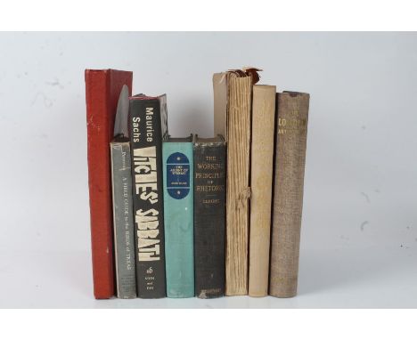Maurice Sachs "Witches Sabbath" 1st Edition published by Stein &amp; Day New York 1964 with dust cover, Roger Tory Peterson "