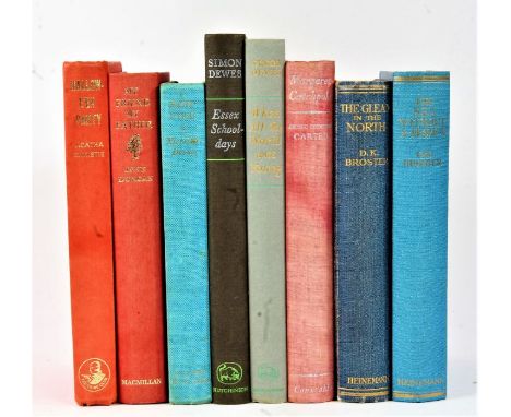 Agatha Christie "Halloween Party" published by the crime club Collins 1969, Jane Duncan "My Friend My Father" 1st Edition pub