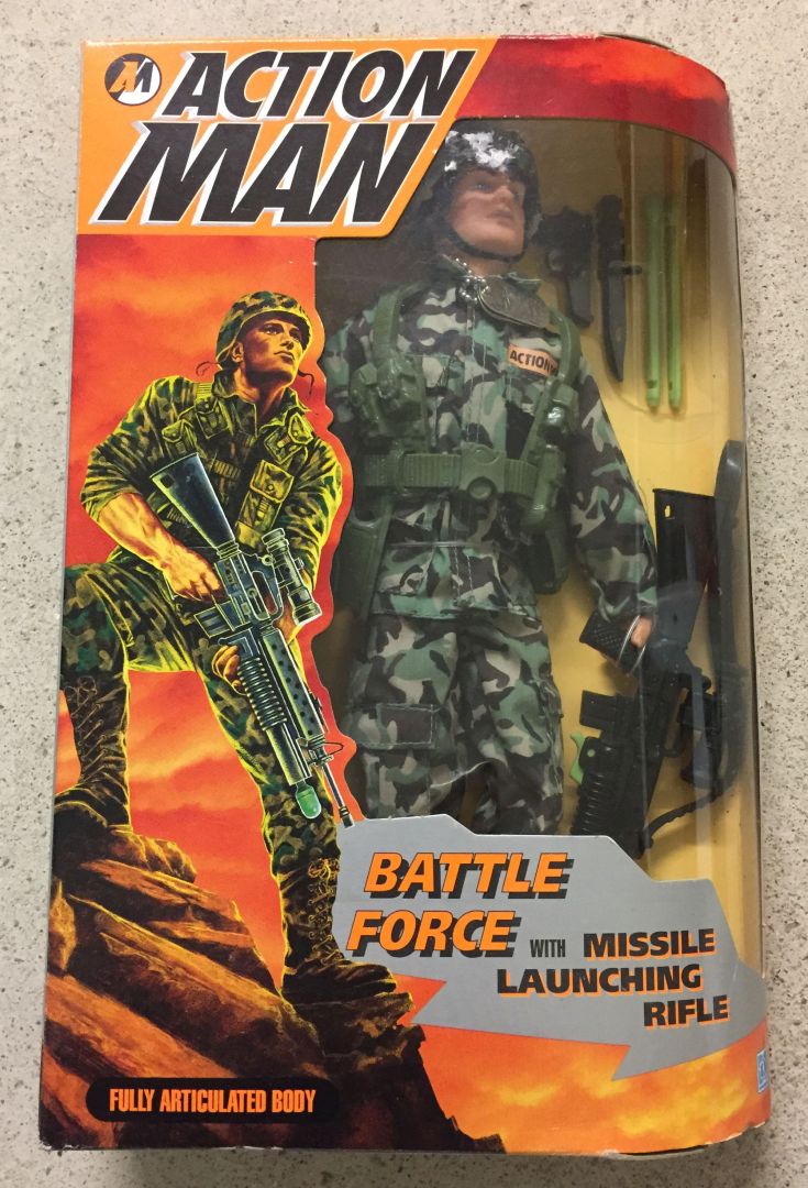 action man battle force