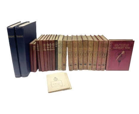 Military related books including two bound volumes of Phoenix Magazine Feb.1945 - Feb.1946; Knight W.S.M.: The History of the