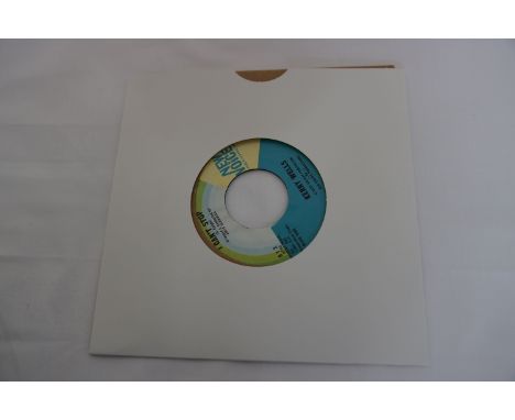 Vinyl - Kenny Wells - Isn't It Just A Shame (New Voice Records 812 Promo) NM archive. Original US 1st pressing Promo copy of 
