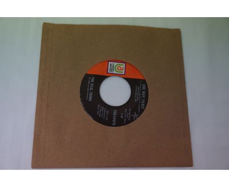 Vinyl - The Real Thing - One Way Ticket / Heavy Together (United Artists Records SUA 50676 Promo) NM archive. A pristine and 