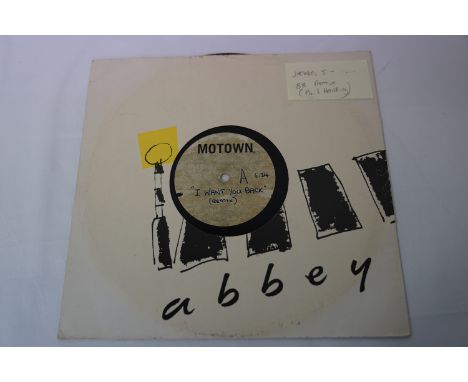 Vinyl - Michael Jackson &amp; The Jackson 5 - I Want You Back (88 Remix UK Motown Records Acetate) VG+ condition.  Starting a