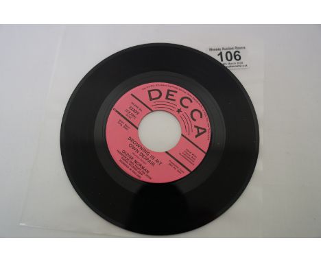 Vinyl - Oliver Norman - Drowning In my Own Despair (Decca Records 32209 Promo) NM Archive. An original US 1st pressing Promo 