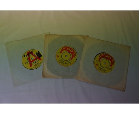 Vinyl - 3 Rare UK  Ska / Skimhead Reggae singles on Crab Records and a Demo on Crystal Records.  1.  The Versatiles - Childre