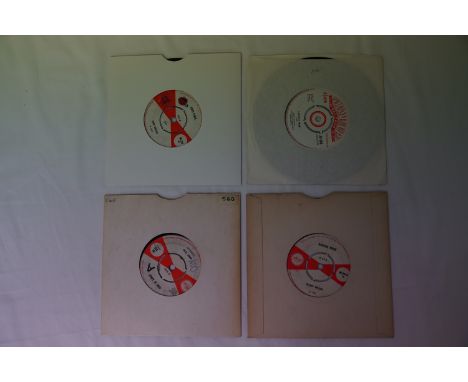 Vinyl - 4 Rarer UK 1960's Reggae / Ska / Rocksteady / Skinhead Reggae singles on Island Records. including 1. Lord Creator + 