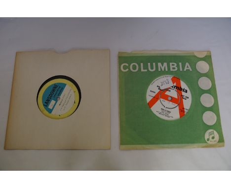 Vinyl - Ezz Reco 1964 UK Demo Acetate + Promo single, Bluebeat / Skinhead Reggae Ska. A UK 1964  Demo Lansdowne Acetate versi