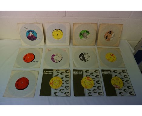 Vinyl - 12 UK 1970'S Reggae / Ska / Roots Reggae / Rocksteady singles on various labels, including: The Maytals (Summit Recor