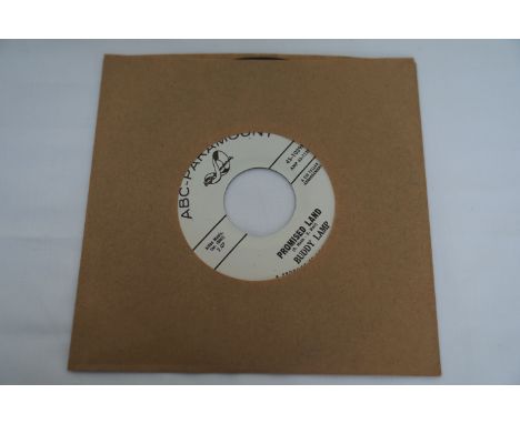 Vinyl - Buddy Lamp - Promised Land (ABC Paramount Records 45-10398 Promo) NM archive. An immaculate original US 1st pressing 