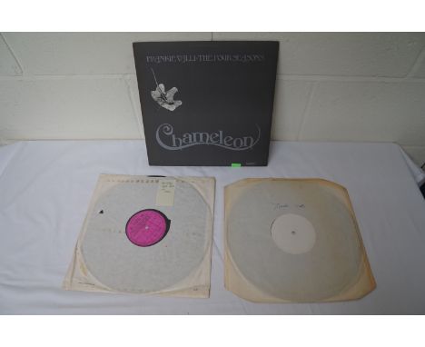 Vinyl - Frankie Valli &amp; The Four Seasons / The Chi-Lites - Unreleased UK Test Pressing + Original UK 1st Pressing Promo S