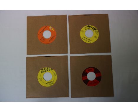 Vinyl - 4 More rare and original US 1st pressing Northern Soul / R&amp;B / Funk / Deep Soul singles on small labels. Joe Hayw