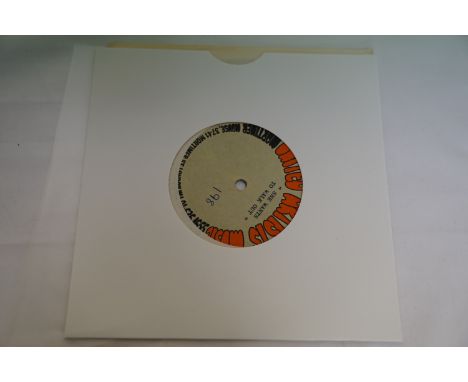 Vinyl - Amazing and Unreleased UK 1968 Demo only Northern Soul stomper / floor filler United Artists Music UNIQUE ACETATE in 