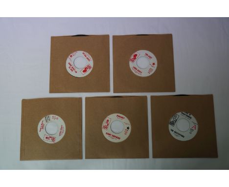 Vinyl - 5 Rare Northern Soul / R&amp;B original US 1st pressing Promo singles on Kapp Records. Linda Scott - You Baby (Kapp R