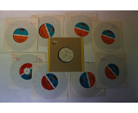 Vinyl - Atlantic Soul - 1 Demo Acetate + 8 singles including Demos. The Drifters - A Unique UK 1969 Demo Publishing Acetate o