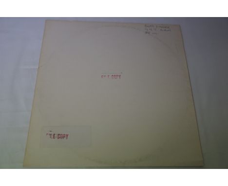 Vinyl - BUGATTI &amp; MUSKER - S/T TEST PRESSING LP (UK TEST PRESSING - APRIL MUSIC APR 1001) Vinyl is in NM archive Unplayed