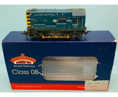 Bachmann OO Gauge Class 08 818 DCC Digital Fitted Loco Boxed