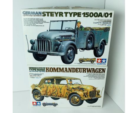 2x Tamiya 1:35 Scae Model Kits German Army Ref:35235 &amp; 35225 - Ex Shop Stock