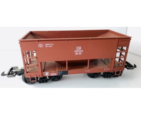 Piko G Gauge DB Hopper Freight Wagon - Unboxed