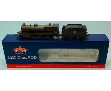 Bachmann OO Gauge 3000 Class ROD Loco BR Black DCC Digital Fitted Boxed