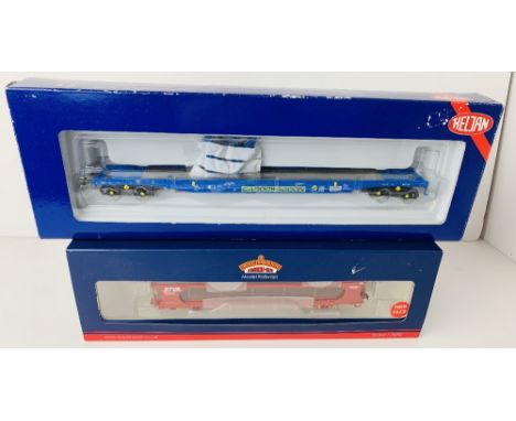 Bachmann 38-250 IPA Car Transporter &amp; Heljan Cargowaggon - Both Boxed