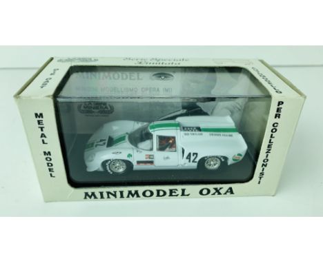 Minimodel Oxa 1:43 Scale Lola T70 Race Car Model Boxed