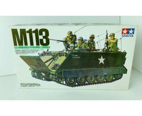 Tamiya 1:35 Scale 35040 M113 US Armoured Personnel Carrier Model Kit Ex Shop Stock