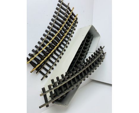 10x LGB G Gauge No.1600 R=1175 Curve Track Sections