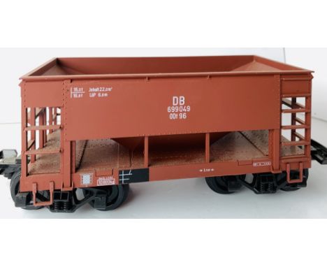 Piko G Gauge DB Hopper Freight Wagon - Unboxed