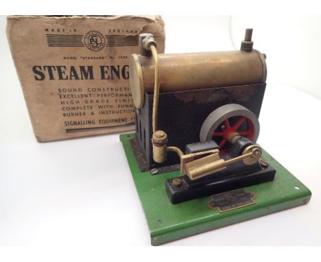 Boxed SEL stationary steam engine no 1540 
