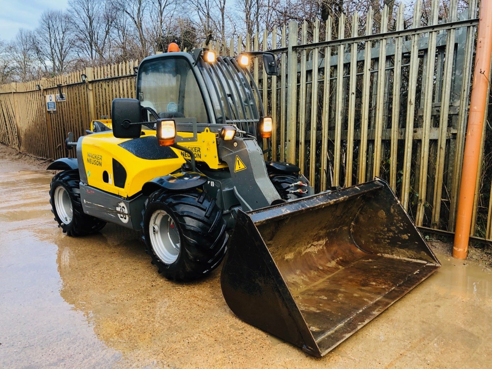 Wacker Neuson TH412 2017 903 Hours 1200 kg Lift 4.2 M Reach Good Tyres CE Marked Appraisal Used Wacker Neuson TH412 2017 903 Hours 1200 kg Lift 4.2 M Reach Good Tyres CE Marked Appraisal Used