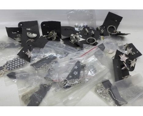 Stainless steel jewellery and cufflinks