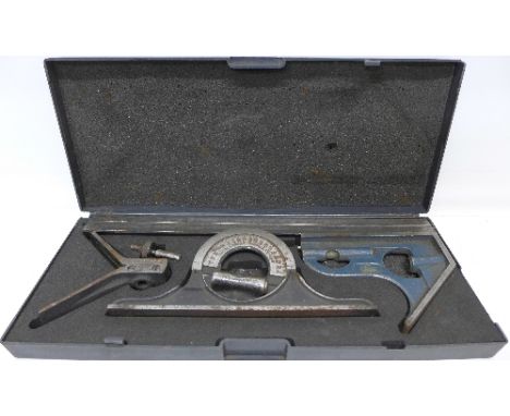 A cased engineers tool