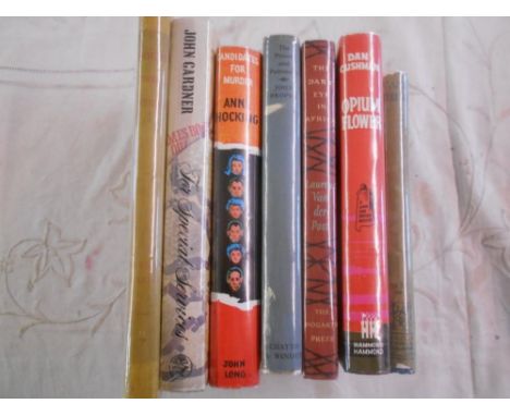 MODERN FIRST EDITIONS 6 titles in d/ws &amp; 1 reprnt.