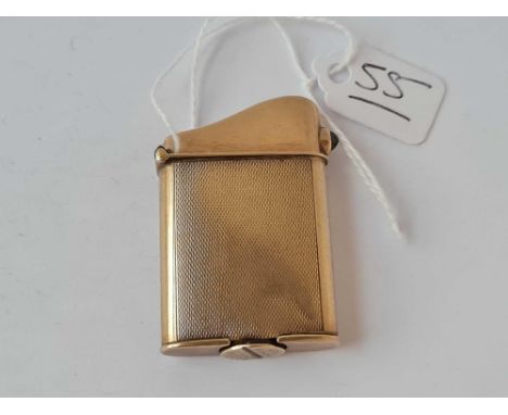 A LIGHTER 9CT J.C VICKERY - REGENT STREET 