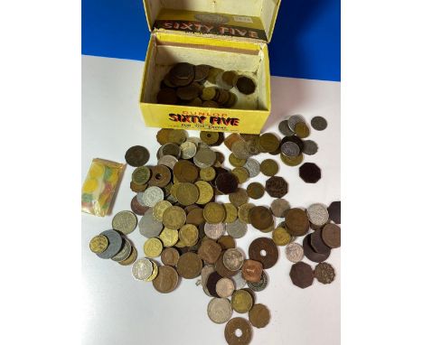 Dunlop box of coins