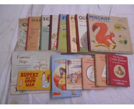 CHILDRENS BOOKS   FYLEMAN, R.  Pere Castor's Wild Animal Book   nos.1-8, plus 7 other childrens books (15)