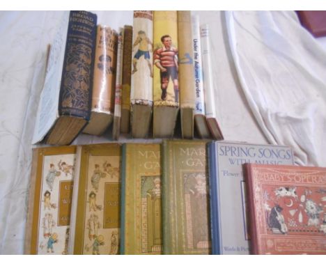 CHILDRENS BOOKS   16 titles, incl. K. Greenaway