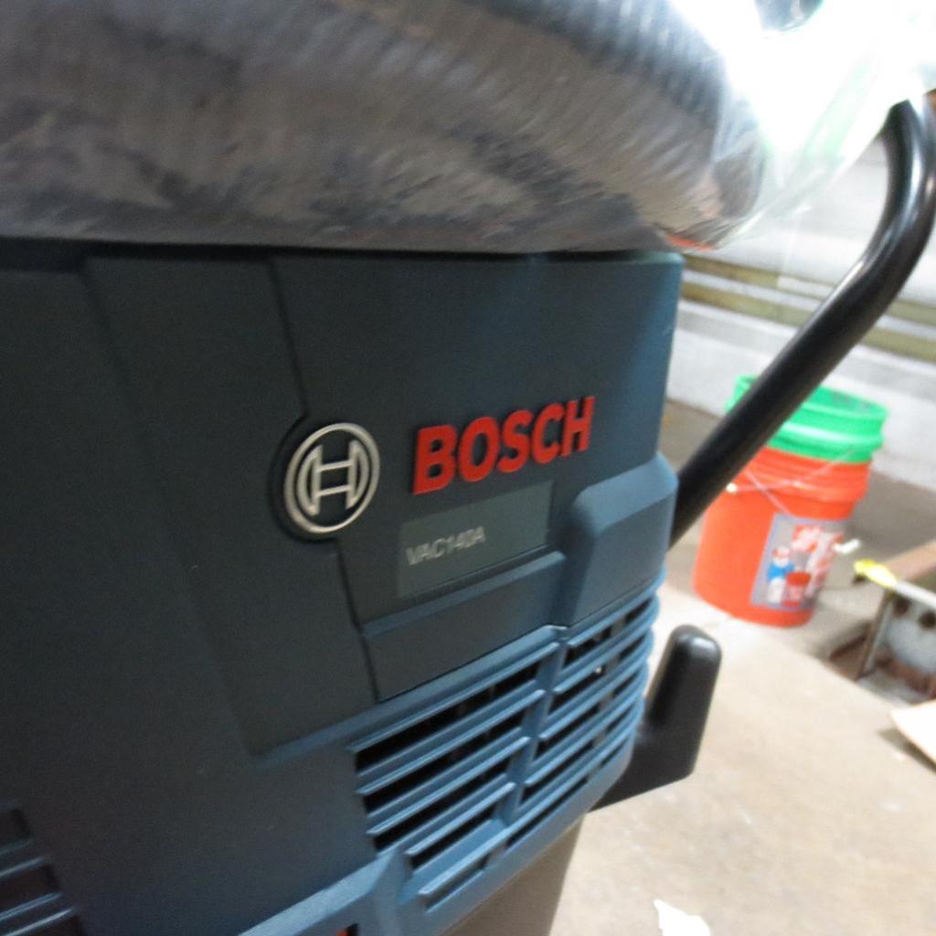 Bosch Vac 140A Hepa Ready Shop Vac