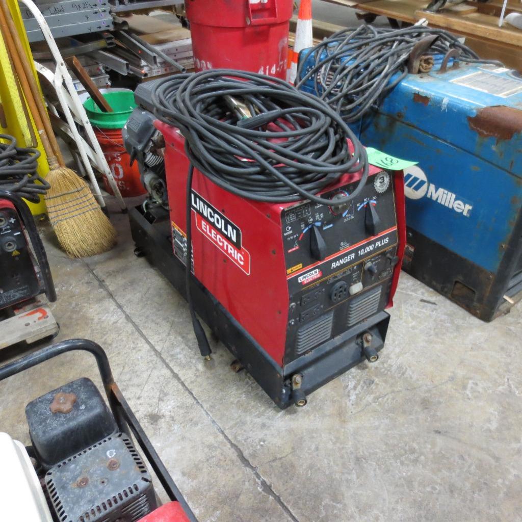 Lincoln Ranger 10,000 Plus Welder / Generator